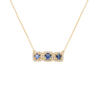 Morgan Ceylon Sapphire Necklace