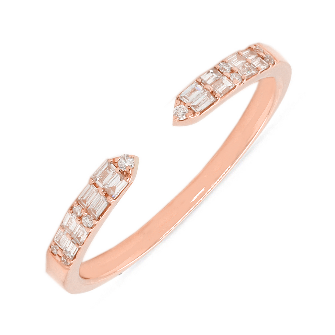 Received Diamond Ring