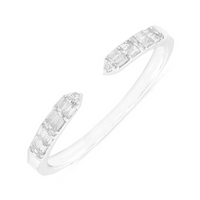 Received Diamond Ring