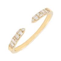 Received Diamond Ring