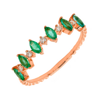 Heroine Emerald Ring