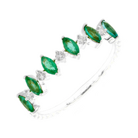 Heroine Emerald Ring