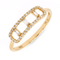 Awaken Diamond Ring