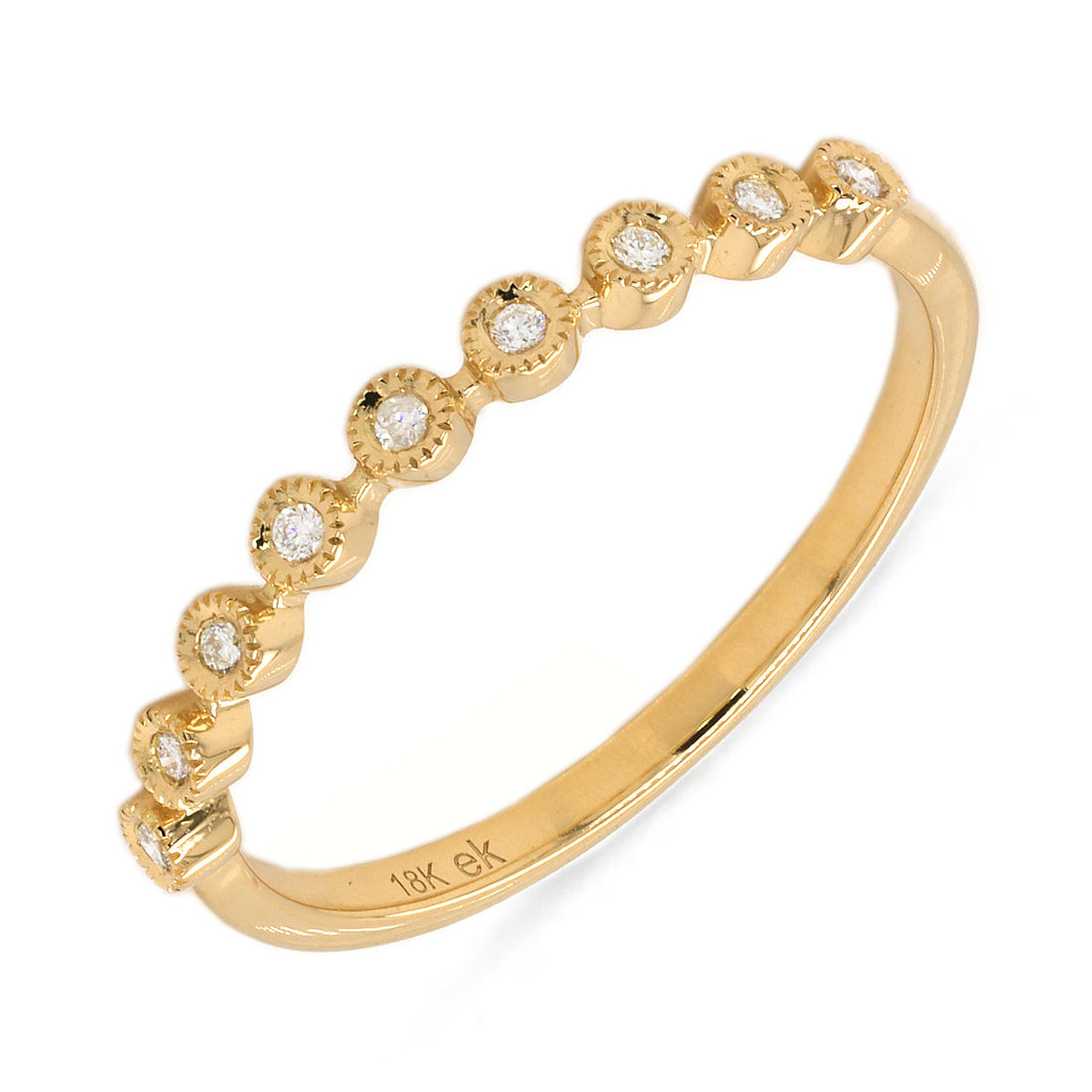 Elate Diamond Ring