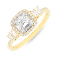 Versailles Diamond Band