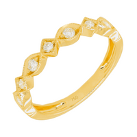 Metamorphose Diamond Ring