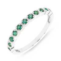 Foundry Emerald Ring
