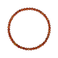 Faceted Red Coral Bracelet