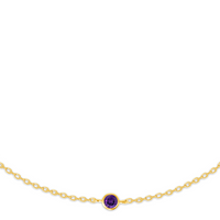 Reclamation Bracelet with Amethyst