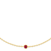 Reclamation Bracelet with Ruby