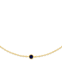 Reclamation Bracelet with Blue Sapphire
