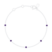 Reclamation Bracelet with Amethyst