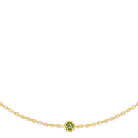 Reclamation Bracelet with Peridot