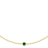 Reclamation Bracelet with Emerald