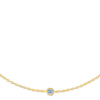 Reclamation Bracelet with Aquamarine