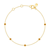 Reclamation Bracelet with Citrine