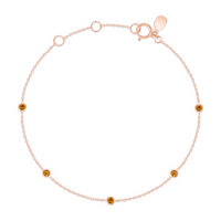 Reclamation Bracelet with Citrine