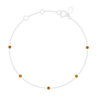 Reclamation Bracelet with Citrine