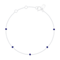 Reclamation Bracelet with Tanzanite