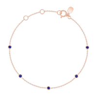 Reclamation Bracelet with Tanzanite