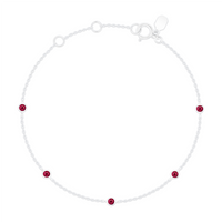 Reclamation Bracelet with Ruby