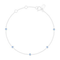 Reclamation Bracelet with Blue Moonstone