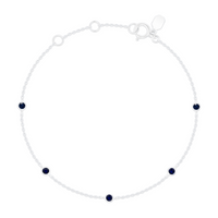 Reclamation Bracelet with Blue Sapphire