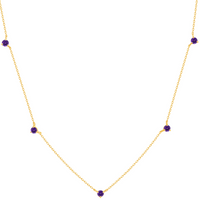 Reclamation Necklace with Amethyst