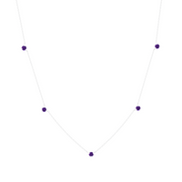 Reclamation Necklace with Amethyst