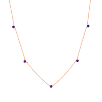 Reclamation Necklace with Amethyst