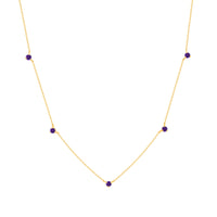 Reclamation Necklace with Amethyst