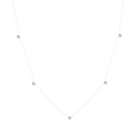 Reclamation Necklace with White Aquamarine