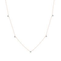 Reclamation Necklace with White Aquamarine