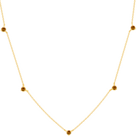 Reclamation Necklace with Citrine