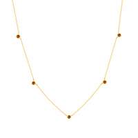 Reclamation Necklace with Citrine