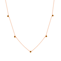 Reclamation Necklace with Citrine