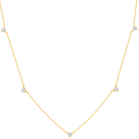 Reclamation Necklace with Diamond