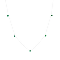 Reclamation Necklace with Emerald