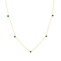Reclamation Necklace with Emerald
