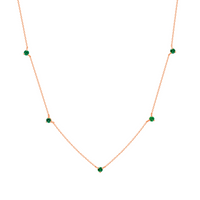 Reclamation Necklace with Emerald