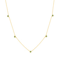 Reclamation Necklace with Peridot