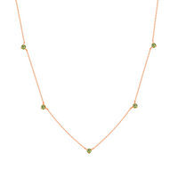 Reclamation Necklace with Peridot