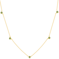 Reclamation Necklace with Peridot
