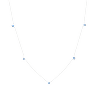 Reclamation Necklace with Blue Moonstone