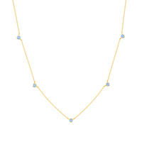 Reclamation Necklace with Blue Moonstone