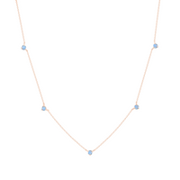 Reclamation Necklace with Blue Moonstone