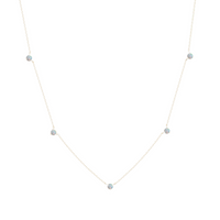 Reclamation Necklace with White Africa Opal