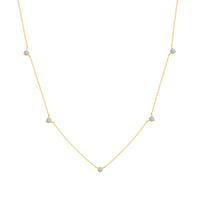 Reclamation Necklace with White Africa Opal