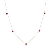 Reclamation Necklace with Ruby