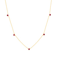 Reclamation Necklace with Ruby